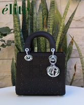Dior Studded Cannage Lady Dior bag